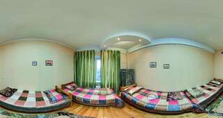 Гостиница HOSTEL House Улан-Удэ Односпальная кровать в общем номере с 4 кроватями-1